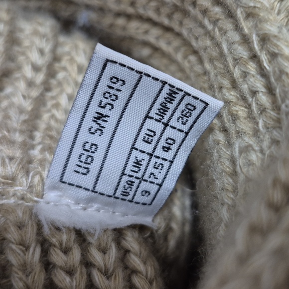 UGG Women's Beige Knit Button Boots - Picture 13 of 15